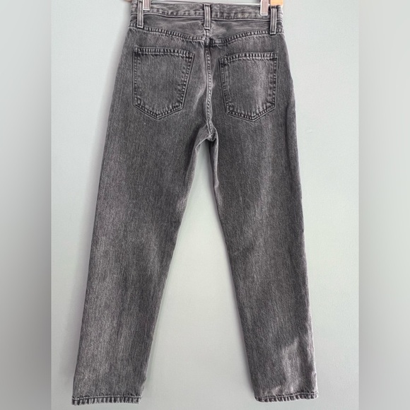 Current/Elliott Grey The Vintage Cropped Slim in Faulkner Size 25 - Picture 7 of 8